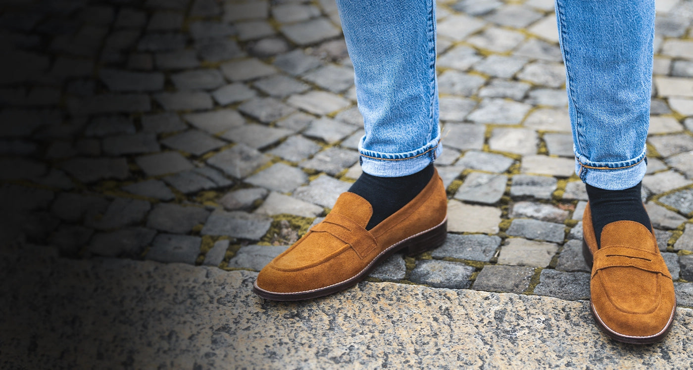 Custom Loafers For Men