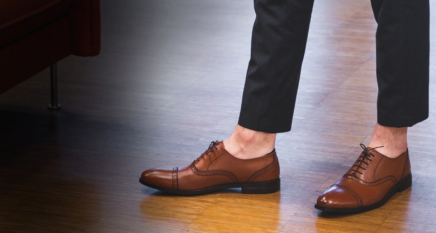Design Your Custom Oxford Shoes
