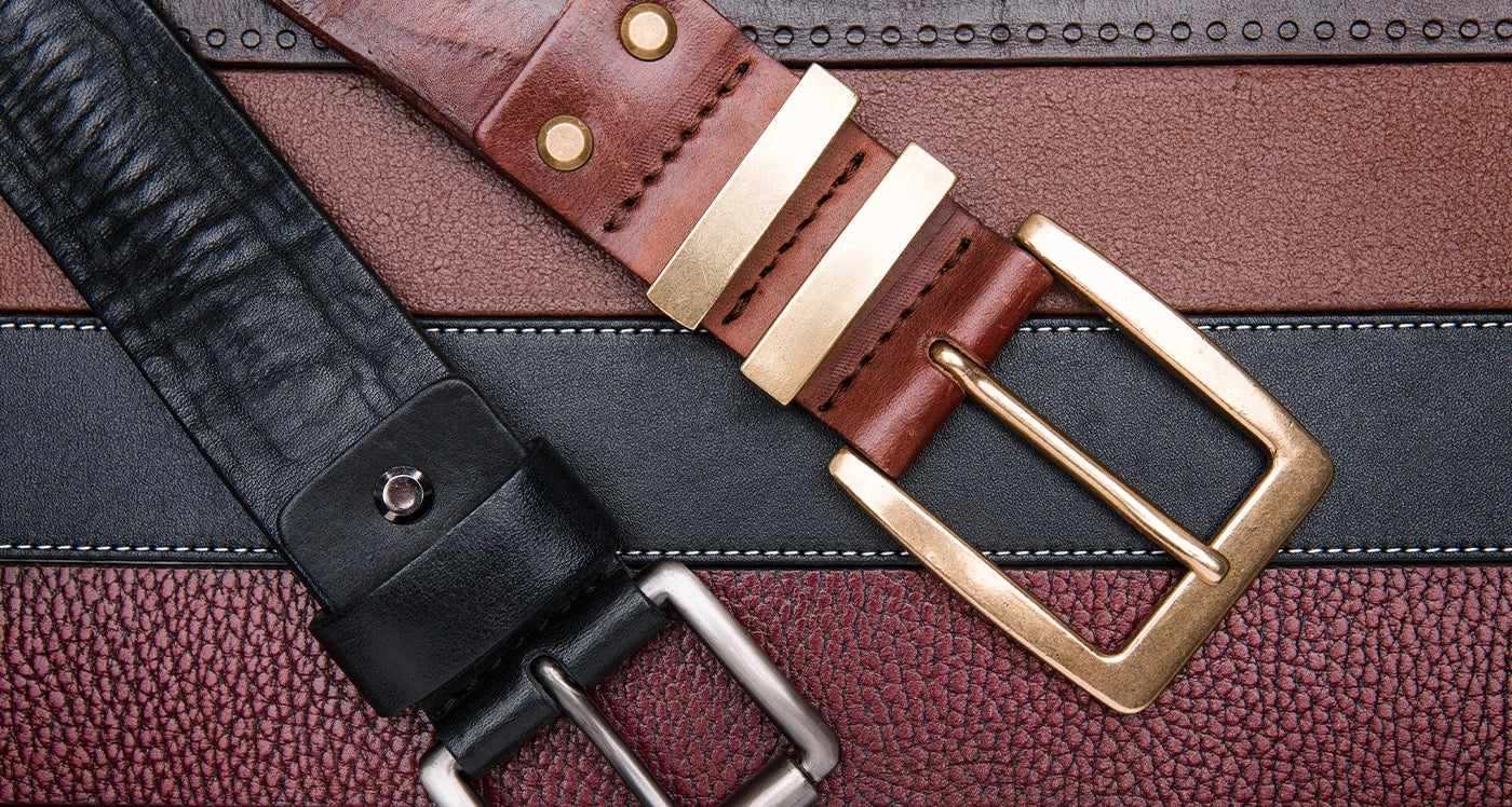 Custom Leather Belts