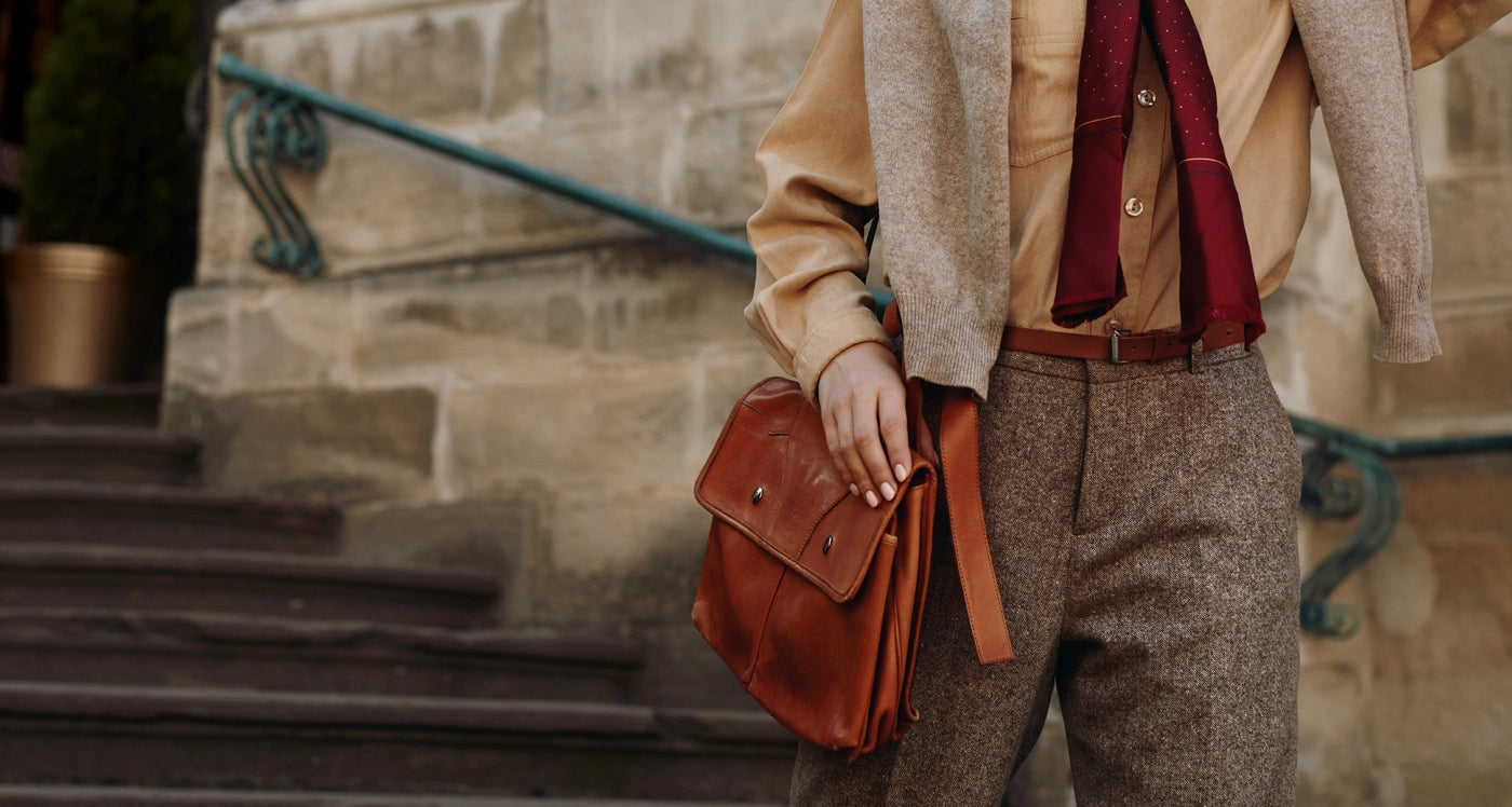 Custom Leather Bags