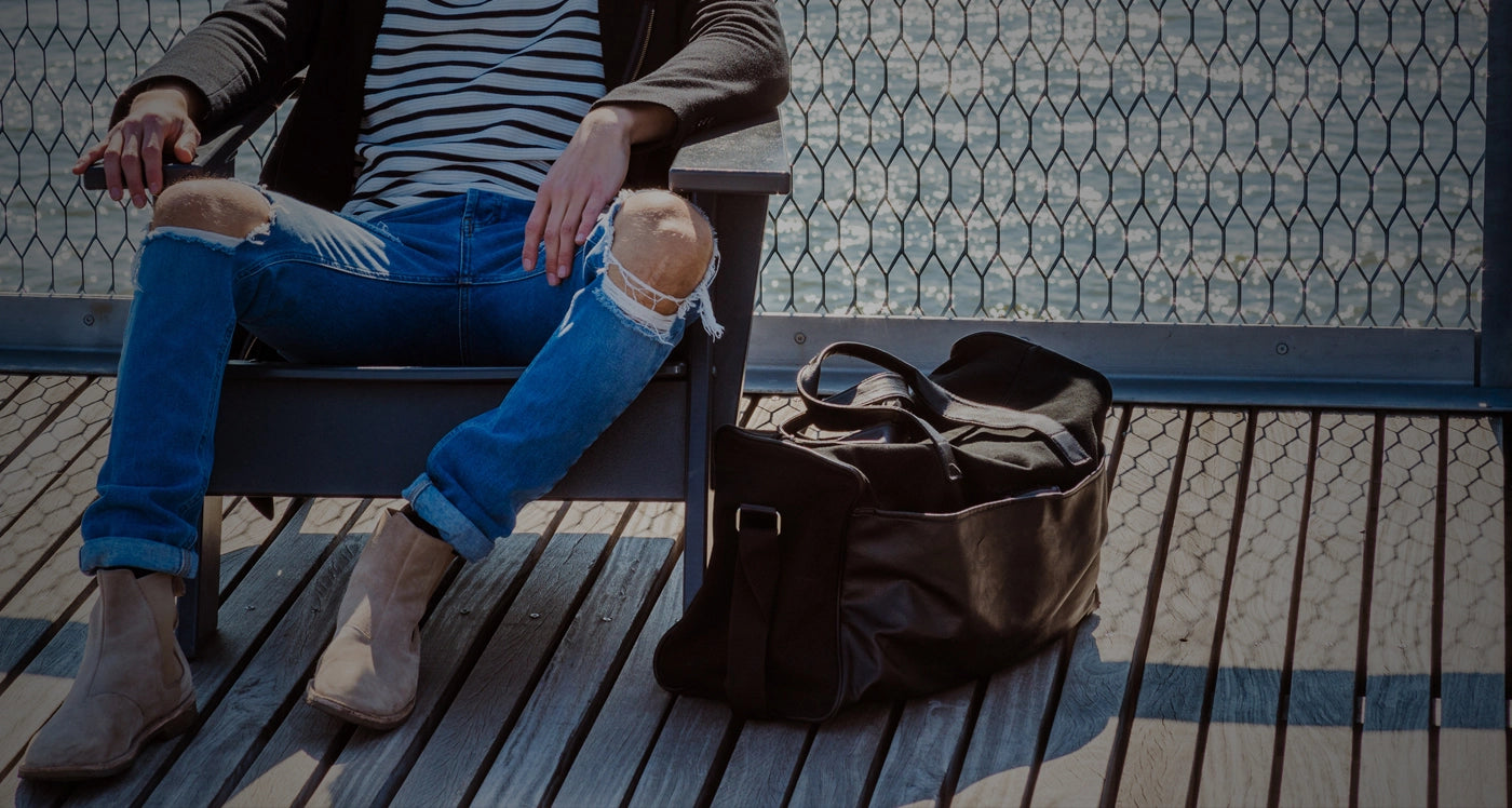 Custom Duffel & Weekender Bags