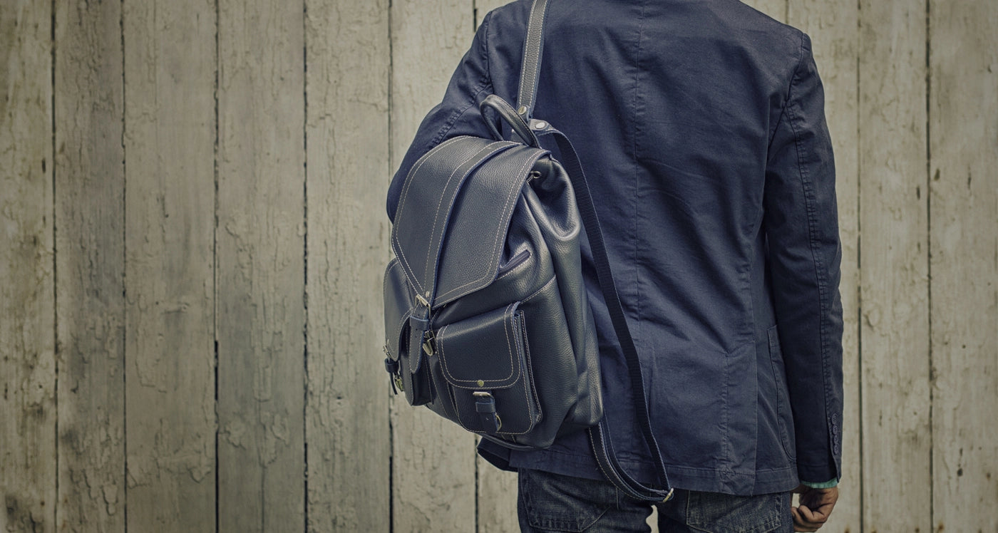 Custom Leather Backpacks