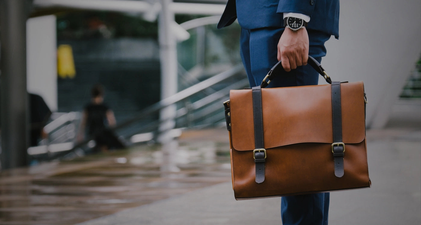 Custom Leather Briefcases