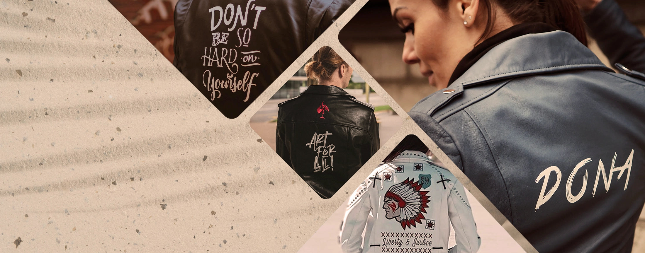 Custom Leather Jackets