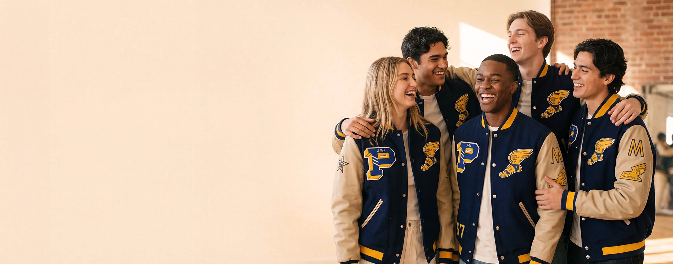Custom Varsity & Letterman Jackets