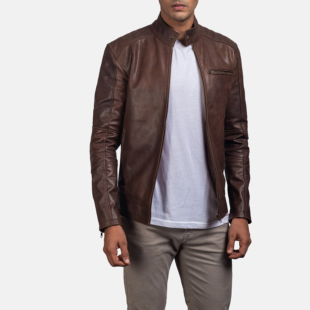 jacket outfit mens leather jacket store near me