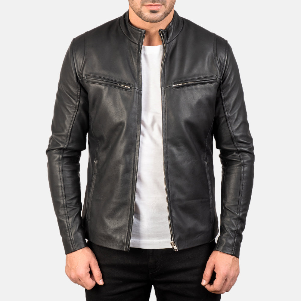 Leather Jacket Black Jacket Business Casual Leather Business Casual Spring Jacket Dresses To Wear With A Leather Jacket  — Combinations That Work