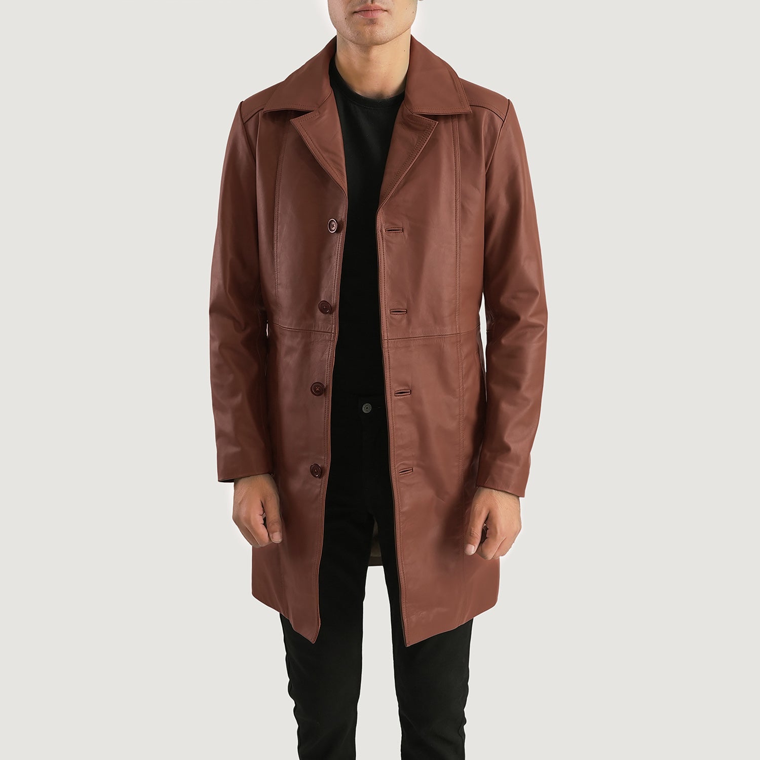 Men's Leather Coats Buy Leather Coats For Men in – The